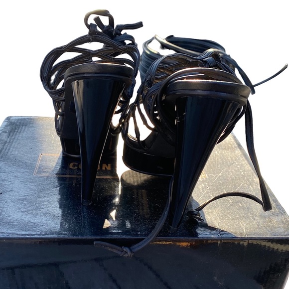 Colin Stuart for Victoria’s Secret Swirl Ankle-Wrap Sandal 8 - Picture 4 of 8